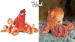 Finding Dory Characters in Real Life [Mr Ghist]