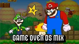 FNF Game Over DS Mix (100% FINISHED)