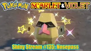 SHINY NOSEPASS!! Pokémon SV Shiny Stream 48 | Pokémon Scarlet and Violet