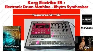 #vintage#korg#patches#sound#program#synthesizer#oldkorg#drumsmachine#rythmsynthesizer#loop#