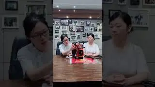 Cayken live stream - introduction of SCY-35HD magnetic drill