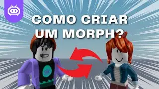 CRIE um MORPH AGORA | TUTORIAL