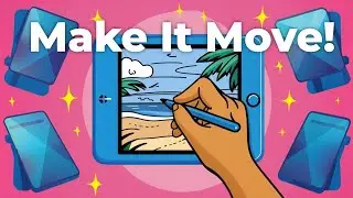 Easy Procreate Dreams Animation Tutorial For Complete Beginners!