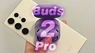Samsung Galaxy Buds 2 Pro |📦 unboxing ✨