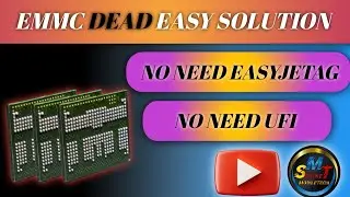 EMMC ReadOnly Fix | EMMC Dead Replace Without Jtag | Without UFI | Without FLASH64