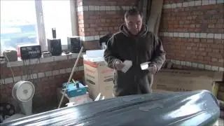 Плавниковый стабилизатор движения на байдарке
