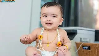 Ishank’s Weaning Ceremony