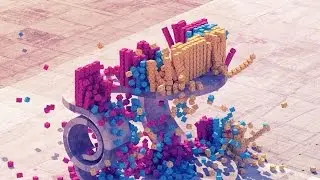 Stunning 3D Motion Design Show Reel by Rich Nosworthy