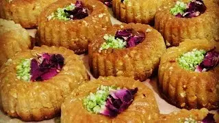 حلويات عيد 2020مقروط الفرينة في الفرن الهش سريع التحضير ناجح 100 بال100 مطبخ جنى