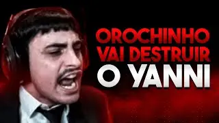 O OROCHINHO DO PASSADO TA VOLTANDO E VAI AMASSAR O YANNI, VULGO 