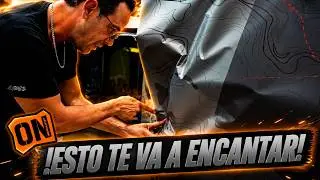 TENGO MI PINTURA DESTRUIDA, PUEDO PONER VINILO???