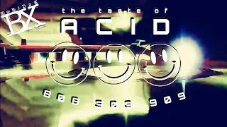 | THE TASTE OF ACID techno 2024 | vinyl mix set | PATTERN 355