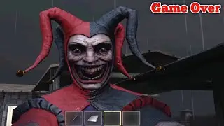 Joker Show Horror Escape - Game Over