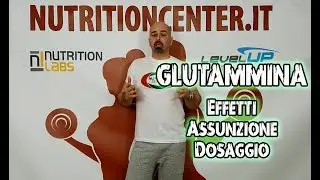 Glutammina, Integratore per il Recupero. Assunzione, Dosaggio e Consigli! NutritionCenter.it