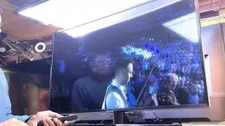 Samsung 43 re-upload with audio   sorry. intermittent HDMI s