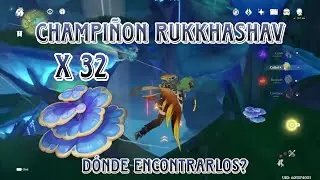 Champiñon Rukkhashava Ruta de Farmeo fácil | Para tu Collei | Guía | Genshin Impact