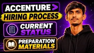 Accenture Hiring Update 2026 | Accenture Preparation 2026 | Accenture Current Status CSE Roles