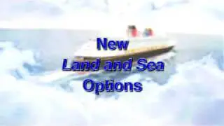 New Disney Cruise Line itineraries