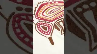 Aussie Totems Embroidery Designs | Echidna Sewing