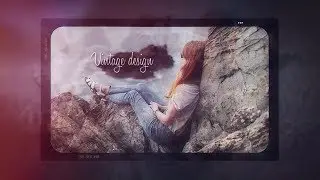 Frames of Memory | 3D Photo Slideshow | After Effects Template
