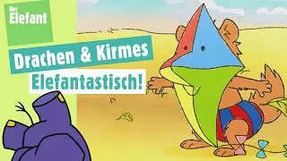 Bobo lässt einen Drachen steigen & Bobo geht auf die Kirmes | Der Elefant | WDR