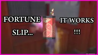 How Fortune Slip Works ! | Genshin Impact