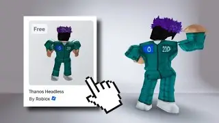 HURRY! GET THIS FREE HEADLESS IN ROBLOX NOW! 😱🤑