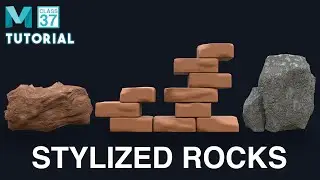 CLASS 37: Modeling Rocks in Maya - Urdu/Hindi