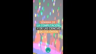 Resumen de actividades- Semana de la Computación y de las Ciencias de Datos 2024