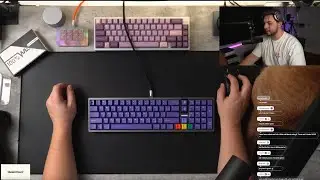 Graystudios Space 82 Keyboard Twitch Build VOD