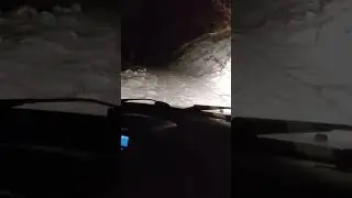 Fiat Doblo Karlı Köy Yollarında Sürüş Keyfi - Aslandamı Köyü - snowy roads  雪路