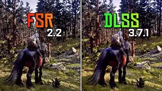 DLSS 3.7.10 Comparison in RDR2 | DLSS 3.7.10 vs 2.2.1 vs FSR 2.2