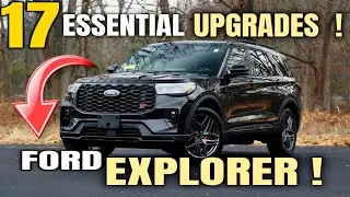 Best Ford Explorer Accessories Every Owner Needs (Amazon Finds)