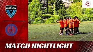 Thrilling end-to-end action between two elite U13 teams|Fusion vs West Van|D1 U13