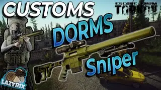 I Took a SNIPER into DORMS - Escape from Tarkov 12.10 PvP