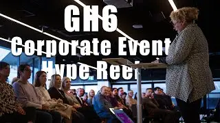 Filmed a Corporate Event with the LUMIX GH6