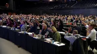 Heat Strike | Climate Change and Workers Health | TUC Congress | 10 October 2024 | Just Stop Oil