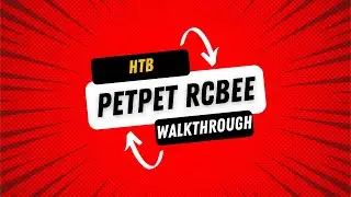 HACK THE BOX | PETPET | PLI/Pillow | RCE | CVE-2018-16509