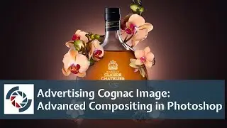 Advertising Cognac Image: Advanced Compositing in Photoshop, Workshop #67