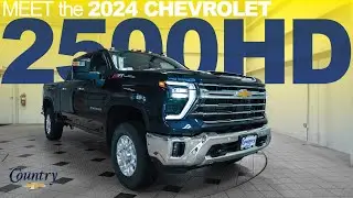 Unleash the Power: 2023 Chevrolet Silverado 2500HD Revealed!