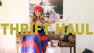 Thrift Haul:  Home Stuff at 