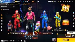 FREE FIRE LIVE PLAYING WITH SUBSCRIBERS ❤️