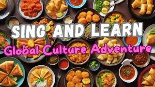 Sing and Learn: Global Culture Adventure | China Japan  America Australia India France Italy Britain
