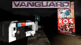 VANGUARD - Fort Inconspicuous (Space Engineers)