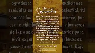 *BIENVENIDO SEPTIEMBRE*: Decreto