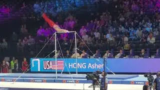 Asher Hong USA HB Men's AA Worlds 2023
