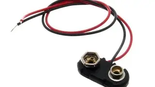 how to make 9v Battery connector at home  very easy / How to make 9v Battery connector It's Very Sim