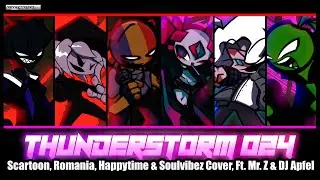 KNUCKLE UP PEOPLE! | FNF - Thunderstorm 024 -Scartoon/Romania/Happytime/Soul/Apfel/Mr.Z Cover