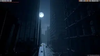 Zombie city Adventure In Unreal Engine