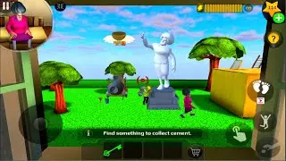 SCARY TEACHER 3D: Best MEGA CEMENT MIXER Prank on Miss T!